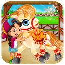 Pony Care Salon - Pony Clean Up and Care Game APK