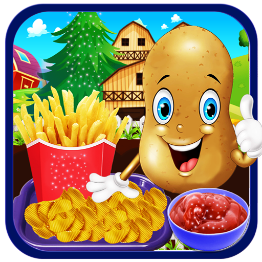 Potato Chips Shop - French Fries Potato  Chips