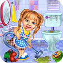 Süßes Baby-Haus aufräumen APK