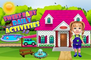 Sweet Baby Mia Daily Activities Daycare Babysitter capture d'écran 1