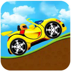 Uphill Climbing Car Racing Games: Baby Fun Ride