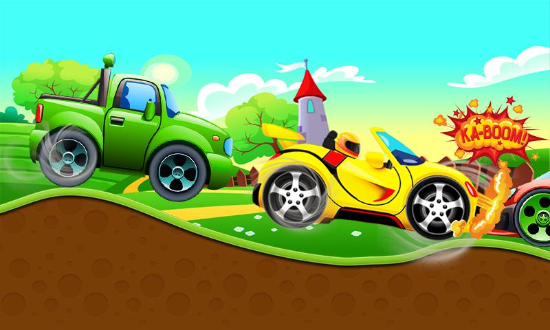 سيارات اطفال كرتون العاب سيارات سباق للاطفال Indoor Playground Youtube