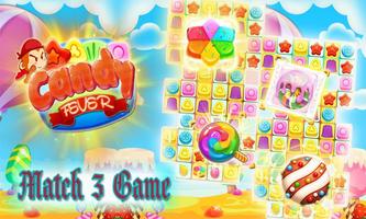 CANDY FEVER plakat