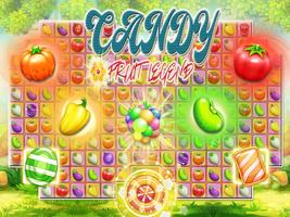 SWEET CANDY FRUIT poster