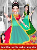 Radha Krishna Makeover -  Gopi Doll Fashion Salon capture d'écran 1