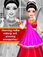 Radha Krishna Makeover -  Gopi Doll Fashion Salon capture d'écran 2