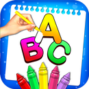 ABC Drawing Book For Kids - Coloring Game APK
