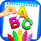ABC Drawing Book icône