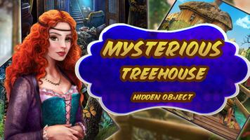 Mysterious Tree House Affiche