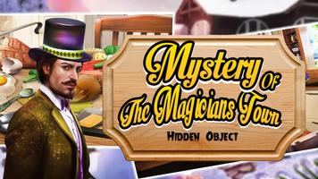 Mystery of the magicians town Affiche