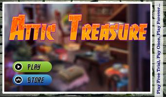 Attic Treasure : Hidden Object Affiche