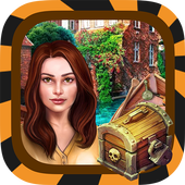 Hidden object Dream lake house icon