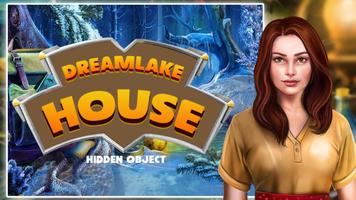 Hidden object Dream lake house poster