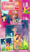 Princess puzzle Affiche