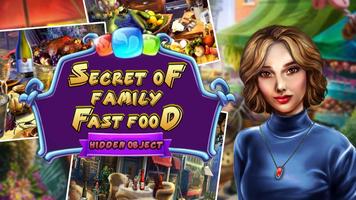 Secret of the Family Fast Food Affiche