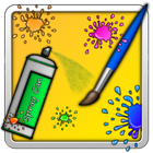 Doodle Colour And Draw أيقونة