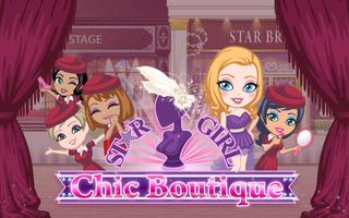 Star Girl Chic Boutique poster