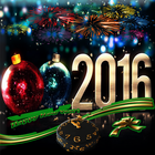 NEW YEAR LIVE WALLPAPER 2016 icon