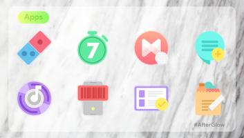 Afterglow Icons Pro syot layar 1