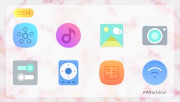 Afterglow Icons Pro اسکرین شاٹ 2