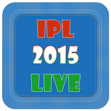 IPL 2015 LIVE CRICKET 图标