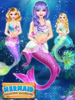 New Mermaid Royal Princess Makeover: Mermaid Tale الملصق
