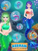 New Mermaid Royal Princess Makeover: Mermaid Tale تصوير الشاشة 1
