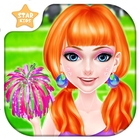 Cheerleader Star Makeover Salon : Indian Cricket ไอคอน