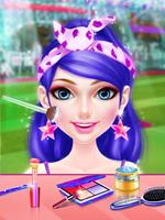 Cheerleader Star Makeover Salon : Indian Cricket ภาพหน้าจอ 1