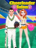 Cheerleader Star Makeover Salon : Indian Cricket screenshot 2