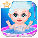 Newborn Baby Care Babysitter Daycare: Kids Game APK