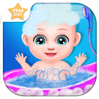 Newborn Baby Care Babysitter Daycare: Kids Game-icoon