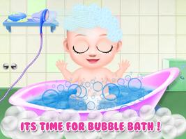 Newborn Baby Care Babysitter Daycare: Kids Game 截图 1