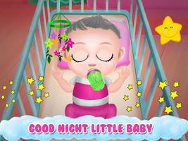 Newborn Baby Care Babysitter Daycare: Kids Game screenshot 2