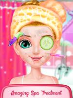Girl Fashion Salon Game تصوير الشاشة 3