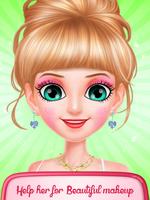Girl Fashion Salon Game تصوير الشاشة 2