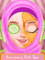 Hijab Girl Makeup Salon تصوير الشاشة 1