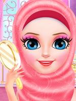 Hijab Girl Makeup Salon تصوير الشاشة 2