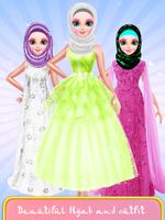 Hijab Girl Makeup Salon تصوير الشاشة 3