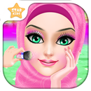 Hijab Wedding Makeup Dress Up APK