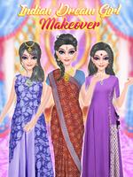 Indien Rêver Fille Makeover: Indien De mariée Affiche