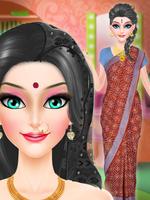 Indien Rêver Fille Makeover: Indien De mariée capture d'écran 3