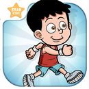 Super Boy Jungle Run Adventure APK