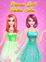 Princess Doll Fashion Salon الملصق