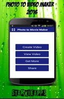 Фото с Video Maker постер