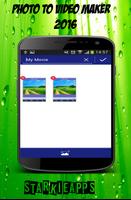 Photo to Video Maker syot layar 1