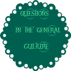 Questions  the general culture Zeichen