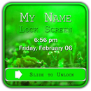 my name lock screen APK