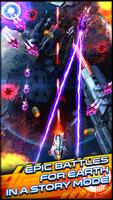 Space Galaxy Warrior Shooter پوسٹر