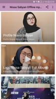 Nissa Sabyan Offline Mp3 + Lirik Terbaru capture d'écran 1
